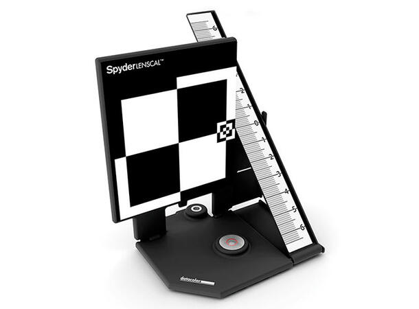 Datacolor Spyder LensCal Til kalibrering av objektiv 